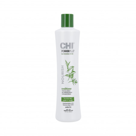CHI POWERPLUS NOURISH Après-shampooing pour cheveux secs et fragilisés 355ml