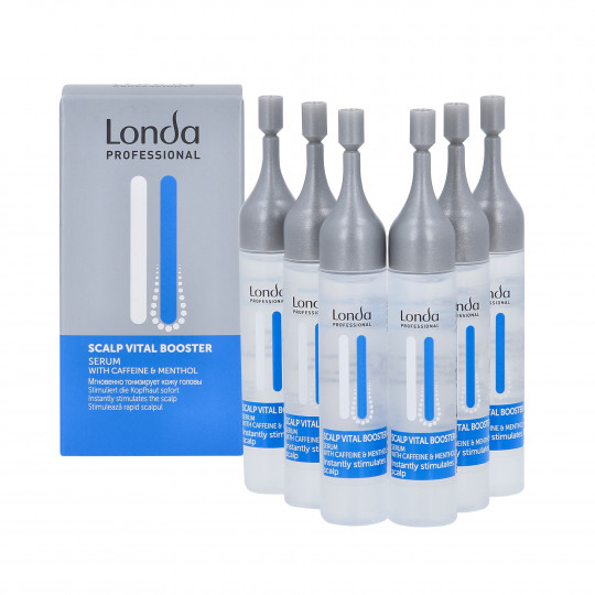 LONDA SCALP VITAL BOOSTER Strengthening serum that stimulates the scalp 6x9ml