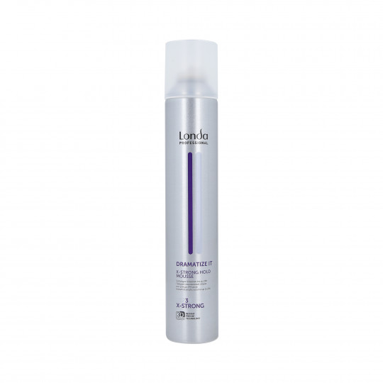 LONDA STYLE DRAMATISER IT X-STRONG HOLD Volumiserende stylingmousse 500ml