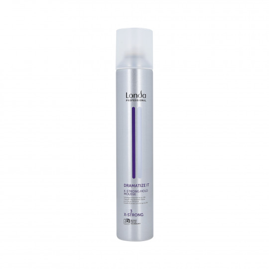 LONDA STYLE DRAMATIZE IT X-STRONG HOLD Mousse coiffante volumisante 500 ml