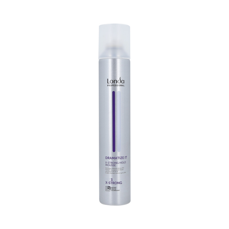 LONDA STYLE DRAMATISER IT X-STRONG HOLD Volumiserende stylingmousse 500ml