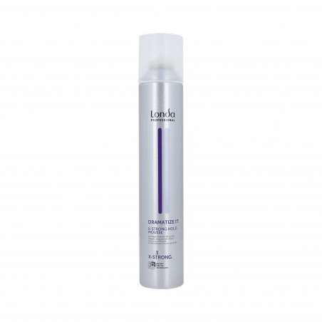 LONDA STYLE DRAMATIZE IT X-STRONG HOLD Mousse coiffante volumisante 500 ml