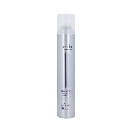 LONDA STYLE DRAMATIZE IT X-STRONG HOLD Pianka do stylizacji nadająca objętość 500ml - 1 LONDA STYLE DRAMATIZE IT X-STRONG HOLD Pianka do stylizacji nadająca objętość 500ml - 1
