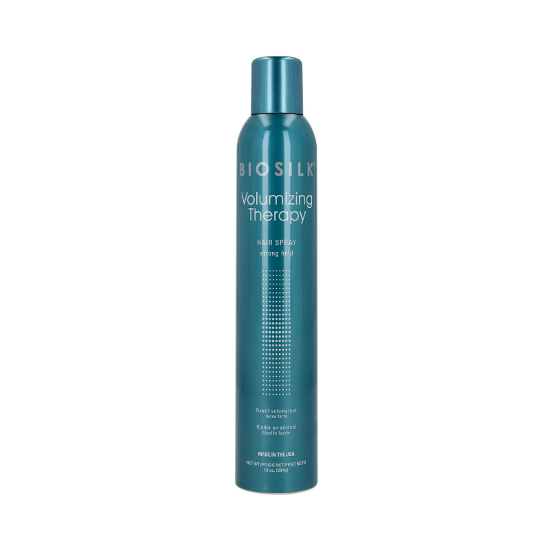 BIOSILK VOLUMIZING Hairspray giving volume 284g