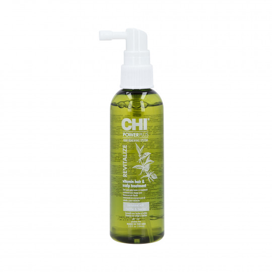 CHI POWERPLUS Loção capilar revitalizante com complexo vitamínico 104 ml