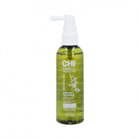 CHI POWERPLUS Revitalizing hair lotion with vitamin complex 104 ml