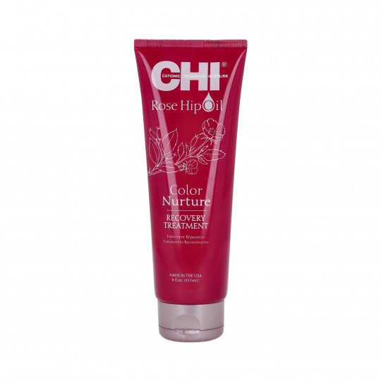 CHI ROSE HIP OIL Regenerating protective mask for colored hair 237ml