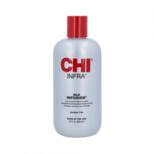 CHI SILK INFUSION Odżywka regenerująca z jedwabiem bez spłukiwania 355ml