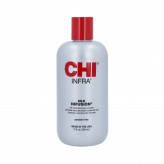 CHI SILK INFUSION Regeneráló kondicionáló selyemmel öblítés nélkül 355ml