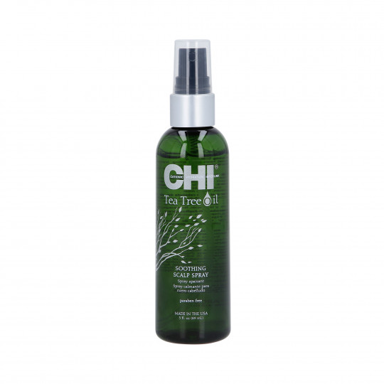 CHI TEA TREE OIL Kojąca wcierka do skóry głowy 89ml