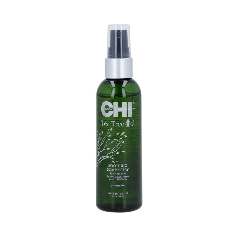 CHI TEA TREE OIL Loção calmante para couro cabeludo 89ml