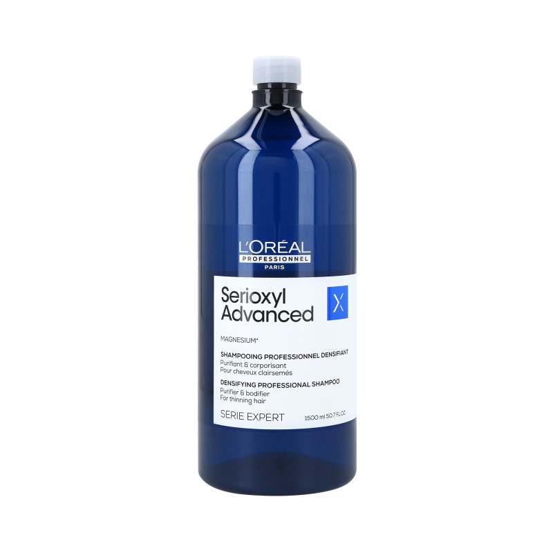 L'OREAL PROFESSIONNEL SERIOXYL ADVANCED Szampon oczyszczający i zagęszczający do włosów 1500ml - 1