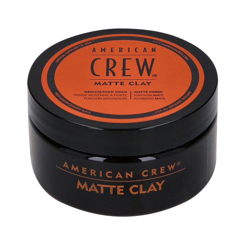 AMERICAN CREW CLASSIC NEW Matowa glinka do stylizacji włosów 85g