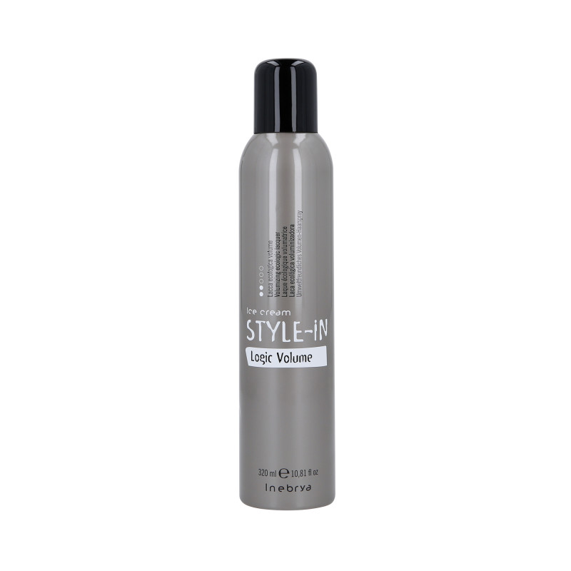 INEBRYA STYLE-IN LOGIC VOLUME HAJSPRAY Ökológiai hajlakk térfogatot biztosító 320 ml