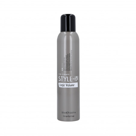 INEBRYA STYLE-IN LOGIC VOLUME HAIRSPRAY Ecological varnish giving volume 320ml