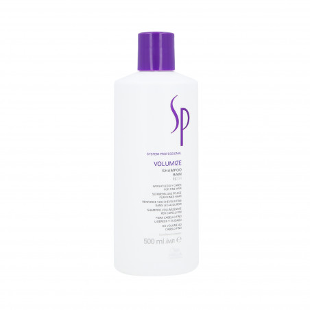 WELLA SP VOLUMIZE Volume shampoo for thin and delicate hair 500ml