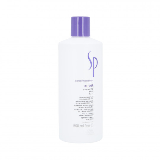 WELLA SP REPAIR Shampoo rigenerante per capelli danneggiati e secchi 500ml
