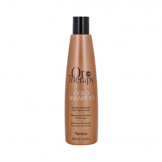 FANOLA ORO THERAPY 24-K GOLD Rozświetlający szampon do włosów 300ml