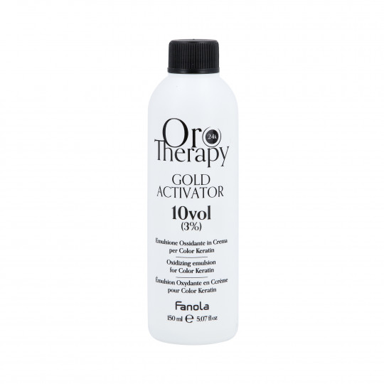 FANOLA ORO THERAPY GOLD AKTIVÁTOR 10 VOL Aktywator 3% 150ml