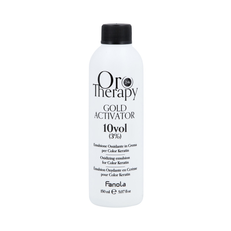 FANOLA ORO THERAPY GOLD ACTIVATOR 10 VOL Activator 3% 150ml