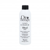 FANOLA ORO THERAPY GOLD AKTIVÁTOR 10 VOL Aktywator 3% 150ml