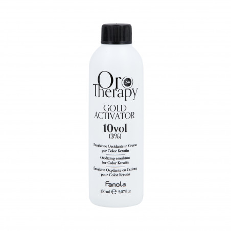 FANOLA ORO THERAPY GOLD ACTIVATOR 10 VOL Aktywator 3% 150ml - 1 FANOLA ORO THERAPY GOLD ACTIVATOR 10 VOL Aktywator 3% 150ml - 1