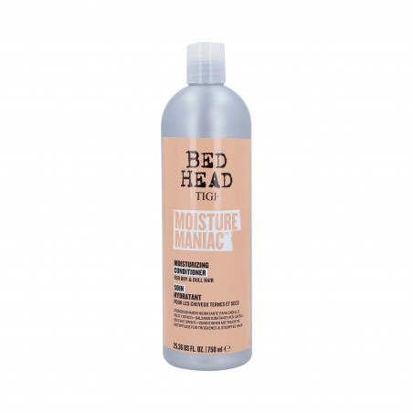 TIGI BED HEAD MOISTURE MANIAC Deeply moisturizing conditioner for dry hair 750ml