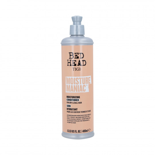 TIGI BED HEAD MOISTURE MANIAC Mélyhidratáló kondicionáló száraz hajra 400 ml