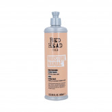 TIGI BED HEAD MOISTURE MANIAC Condicionador profundamente hidratante para cabelos secos 400ml