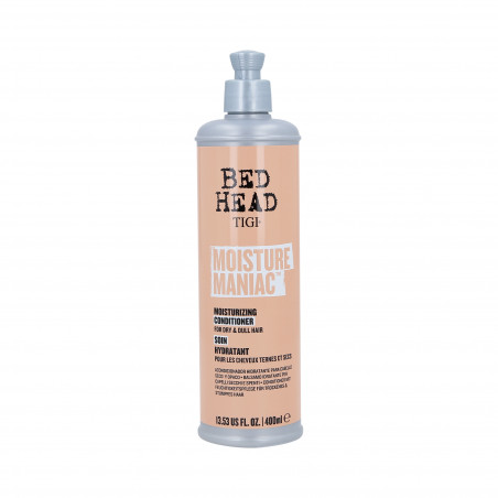 TIGI BED HEAD MOISTURE MANIAC Deeply moisturizing conditioner for dry hair 400ml