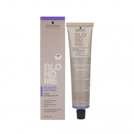 SCHWARZKOPF PROFESSIONAL BLONDEME LIFTING Lightening base for natural and bleached hair 60ml