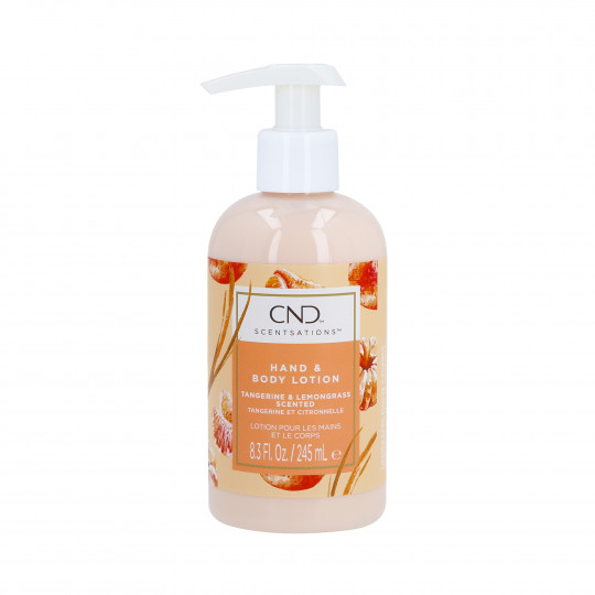 CND Scentsation Tangerine & Lemongrass hand and body lotion 245ml 
