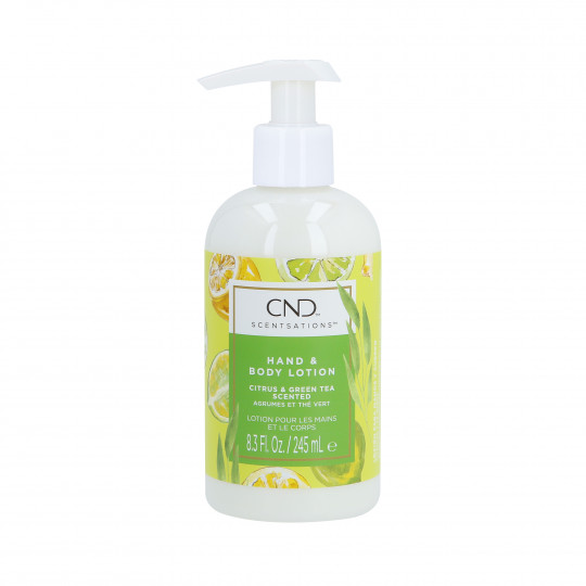 CND Scentsation Citrus & Green Tea hand and body lotion 245ml 