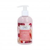 CND SCENTSATIONS Käsi- ja vartalobalsami Cherry & Nutmeg 245ml