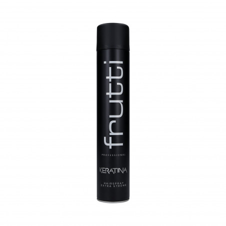 FRUTTI HAIRSPRAY EXTRA STRONG KERATINA 750ML