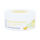 NACOMI BODY BUTTER BAMBOO WITH COCOUNT MILK Body butter with the scent of peach sorbet and lemon 100ml