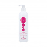 KALLOS KJMN NOURISHING Shampoo cremoso idratante per capelli secchi 500ml
