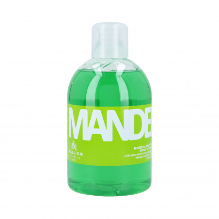 KALLOS MANDEL Shampoo für trockenes und normales Haar 1000 ml - 1 KALLOS MANDEL Shampoo für trockenes und normales Haar 1000 ml - 1