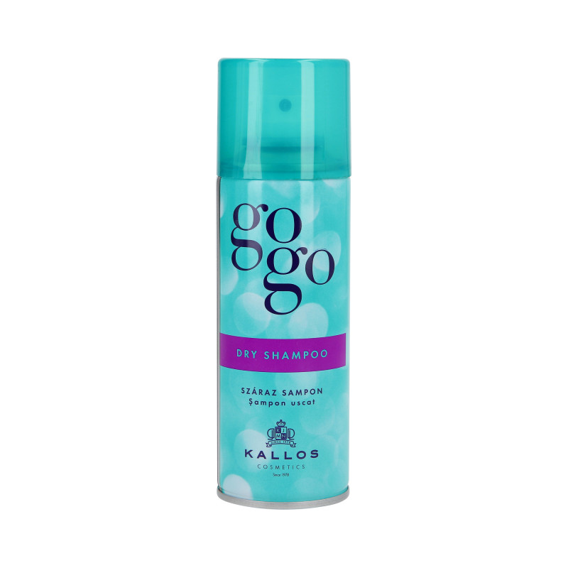 KALLOS GOGO Kuiville hiuksille tarkoitettu shampoo 200ml