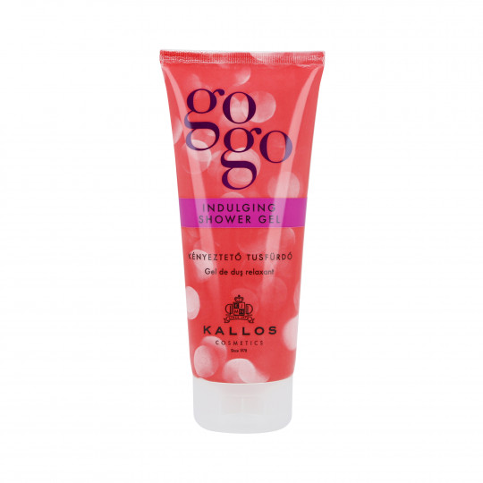 KALLOS GOGO INDULGING Gel de banho relaxante 200ml