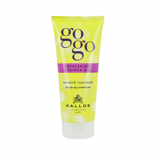 KALLOS GOGO REFRESHING Osviežujúci sprchový gél 200ml