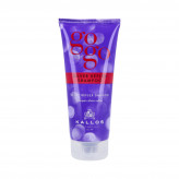 KALLOS GOGO SILVER Shampoo roxo para cabelos grisalhos e loiros 200ml