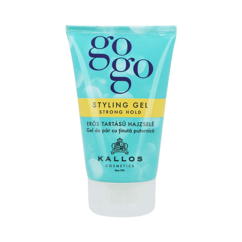 KALLOS GOGO STYLING GEL Meget stærk hårgelé 125ml