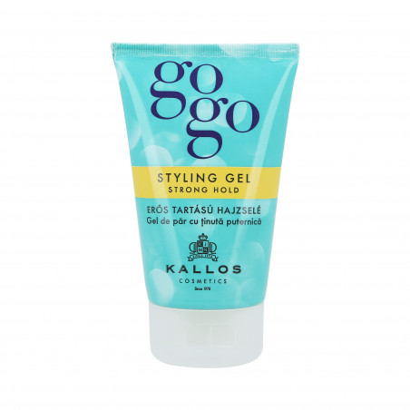 KALLOS GOGO STYLING GEL Very strong hair gel 125 ml