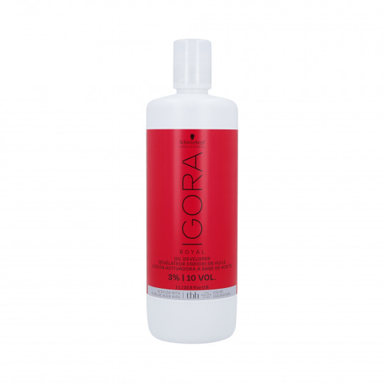 SCHWARZKOPF PROFESSIONAL IGORA OIL DEVELOPER Oxidálószer 3% 1000ml