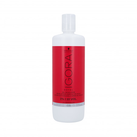 SCHWARZKOPF PROFESSIONAL IGORA OIL DEVELOPER Oxidizer 3% 1000ml