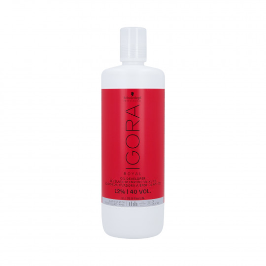 SCHWARZKOPF PROFESSIONAL IGORA OIL DEVELOPER Oxidálószer 12% 1000ml