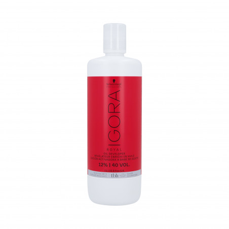 SCHWARZKOPF PROFESSIONAL IGORA OIL DEVELOPER Oxidizer 12% 1000ml