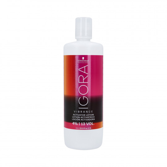 SCHWARZKOPF PROFESSIONAL IGORA VIBRANCE farbiace mlieko 4% 1000ml