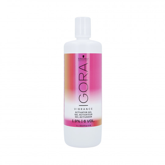 SCHWARZKOPF PROFESSIONAL IGORA VIBRANCE Żelowy aktywator do koloryzacji 1,9% 1000ml